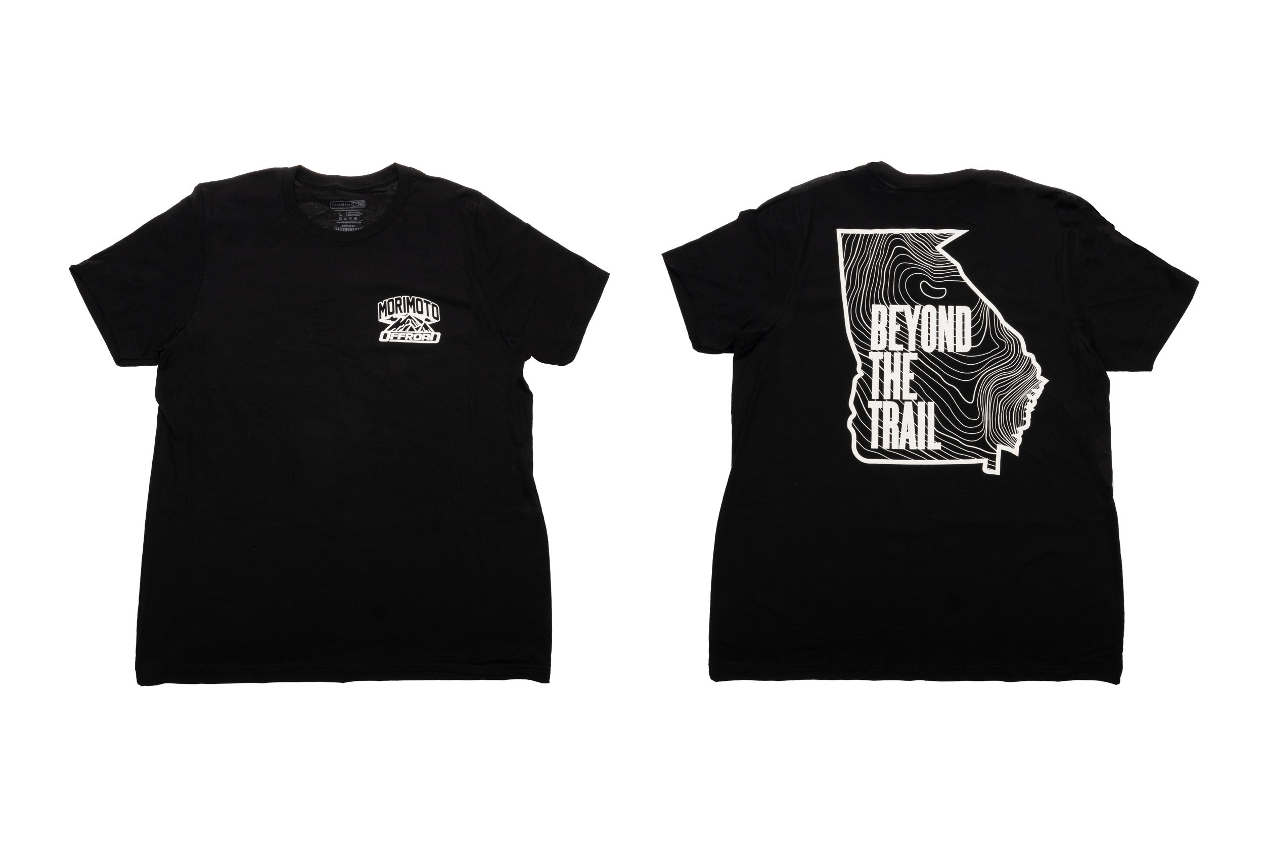 Morimoto Beyond the Trail Shirt (Black) | Morimoto Lighting